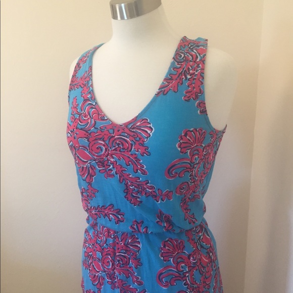 Lilly Pulitzer Maxi Dress - Picture 2 of 4